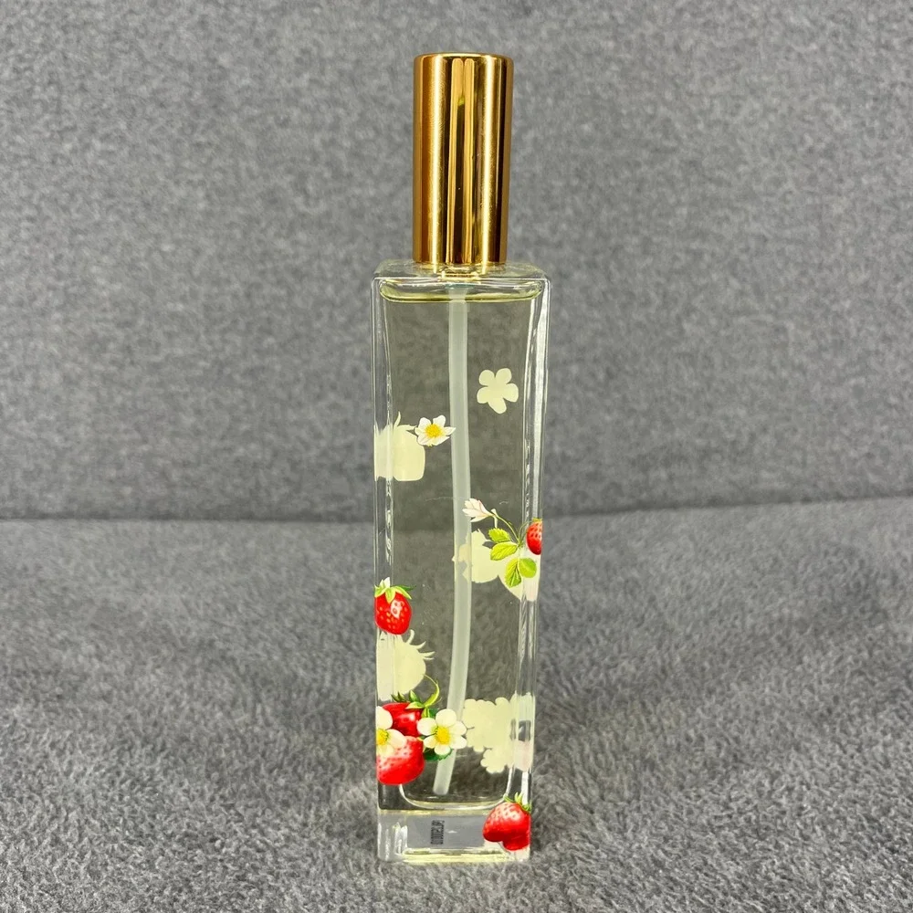 Infinite Beauty Wild Strawberry Body Oil Bergamot Cedarwood Nourishing 5 oz